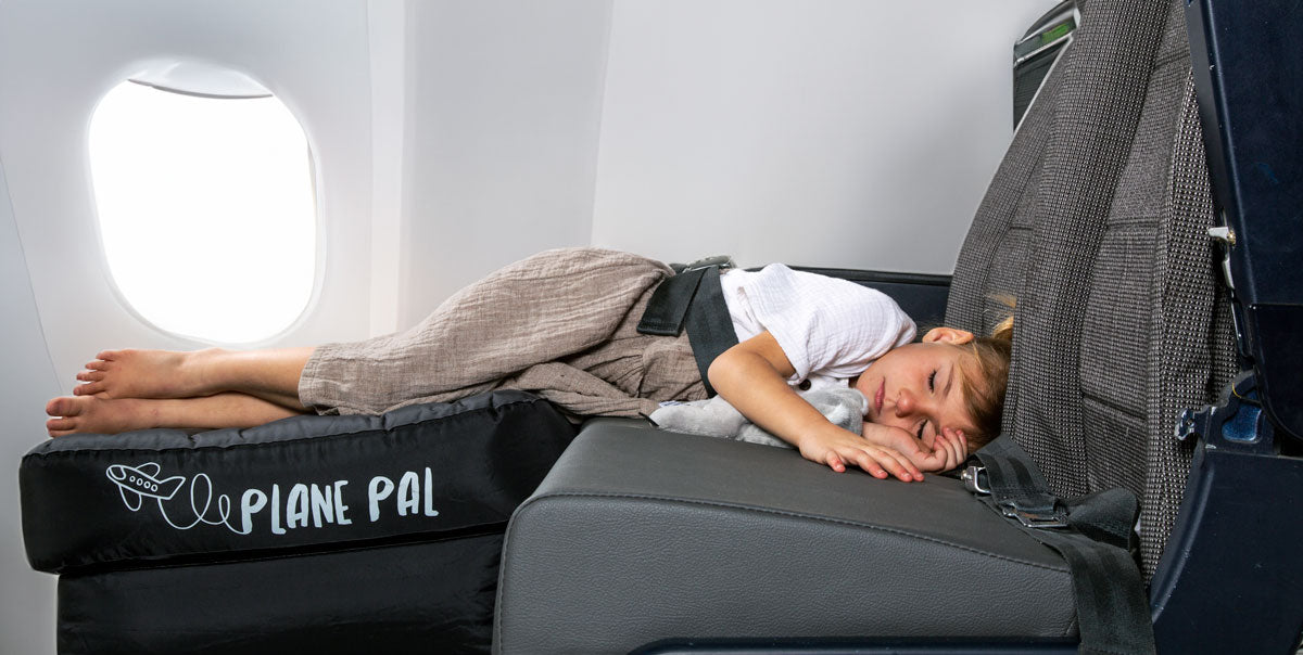 Plane Pal Additional Travel Pillow - Black (No Air Pump) by Plane Pal (PPAP)