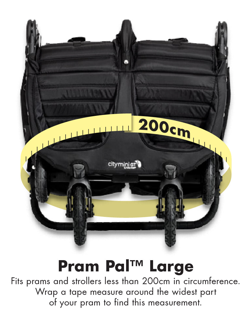 Double hotsell pram bag